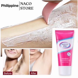 NACO Hair Removal Cream Painless Depilatory Cream Skin Friendly Painless Flawless