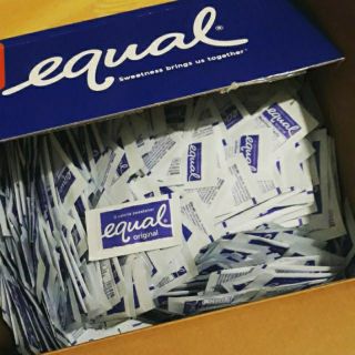 Equal classic sweetener, No calorie, 30pcs., keto aporoved/ low carb