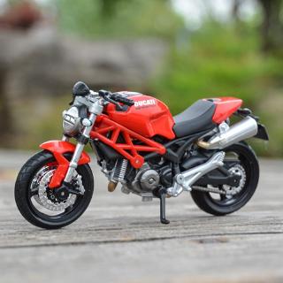 Maisto 1:18 Ducati Monster 696 Diecast Alloy Motorcycle Model Toy