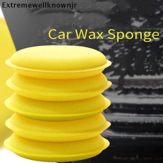 Erph Car Foam Sponge Wax Applicator Round Car Polishing and Waxing Sponge Car Tools New