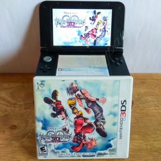 (Preloved Games) Kingdom Hearts 3D | Dream Drop Distance - 3DS