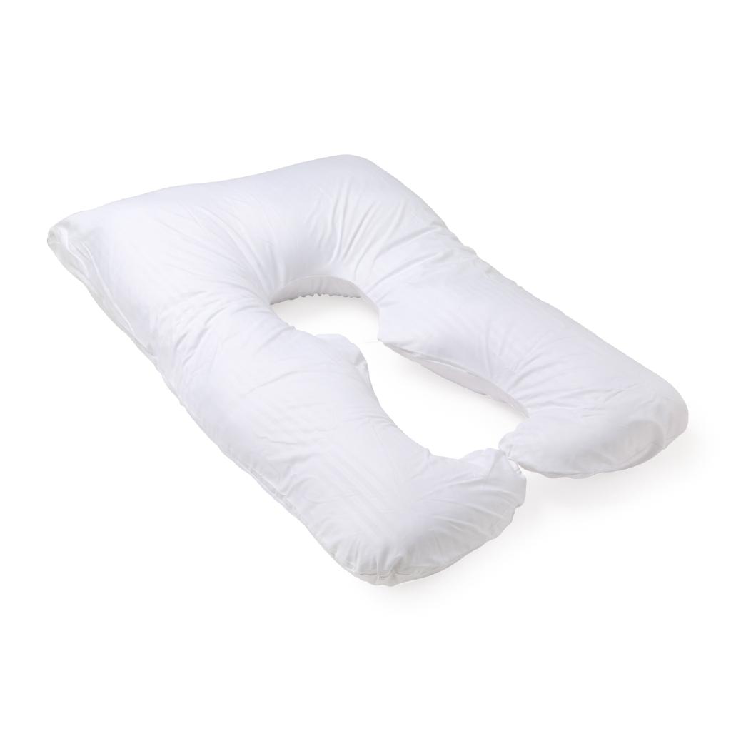 Bloom Maternity Cuddle Pillow in White
