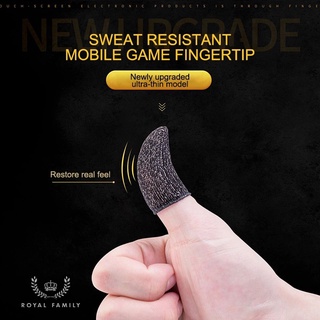 gaming◐Thumb Sleeve Touch Screen Anti-Sweat Fingers Protector for Mobile Phone Games