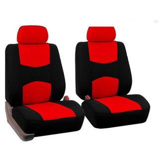 【FREESHIPPING】【Ele】9 Pcs/set Universal Car Seat Covers Vehicles Accessories (7)