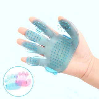 Pet bath brush gloves massage palm brush cleaning supplies