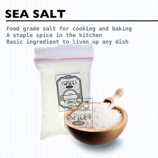 Sea Salt Coarse Food Grade (RESEALABLE) 1kg
