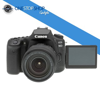 Canon Eos 90D Kit 18-135MM Black DSLR Camera (3)