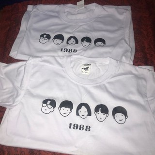 REPLY 1988 CHARACTER HEADS TSHIRT | UNISEX (4)