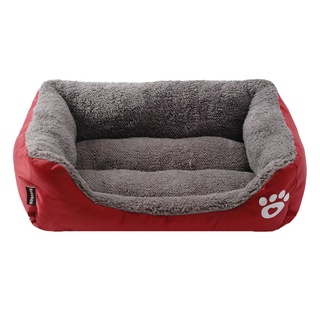<Fast Delivery> Plush C Mat House Winter Warm Pad Pet Supplies Kennel Soft Dog Puppy Warm Bed