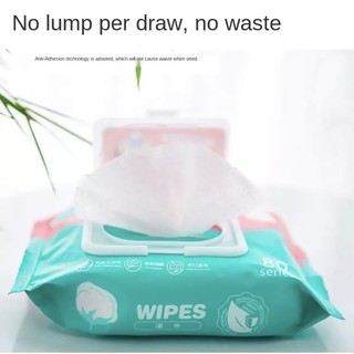 Direct Supplier Hellomom Runbeier Organic Baby Wipes 80 pulls per pack (6)