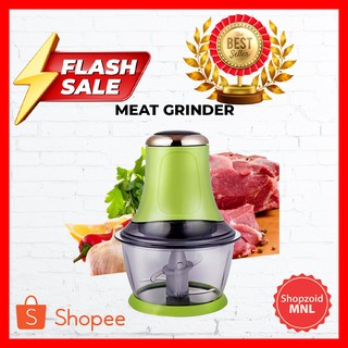 HIGH-QUALITY Multi-functional Heavy-Duty Electric Meat Grinder High-End Kitchen Cooking Machine Food (1)
