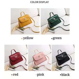 BRO P912# Korean Fashion Stone pattern handbag Women bag sling handbags Korean Sling Bag (6)
