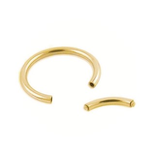 Stainless Steel Ring Hoop Ear Lip Conch Helix Septum Cartilage Piercing