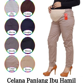 Pregnant Cotton Pants // MATERNITY Pregnant Mother Materials (1)