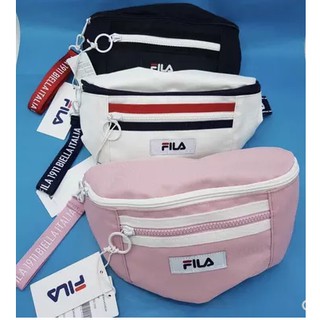 FILA Sports pocket Chest pack Diagonal package Shoulder Bags