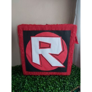 Roblox Logo Red Pinata