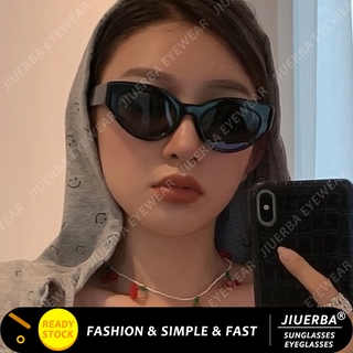 (JIUERBA)COD【READY STOCK】COD Korean Style Retro Cat Eye Sunglasses for Women Ulzzang Shades for Women