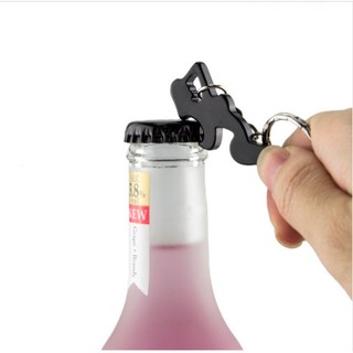 Bottle Opener Wine Beer ASSORTED DESIGN Keychain VWC03
