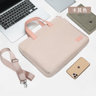 【Hot Sale/In Stock】 2021 new laptop bag 16-inch girl portable suitable for m1 apple macbook liner ai (3)