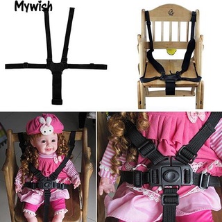 baby toybaby essentialskids♙❂◕Safety Belt Baby Stroller 5 Point Strap