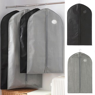 1Pcs Hanging Dust-Proof Clothes Cover Suit / Dress / Coat Garment Bag