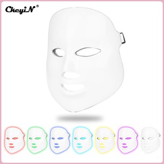 Ckeyin LED Facial Mask 7 Color Photon Face Mask Skin Rejuvenation (1)