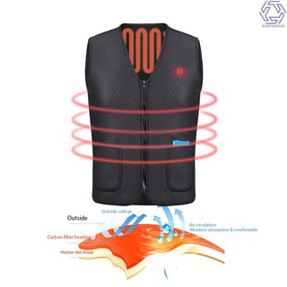 INTU Electric Heating Pad with 3 Temperature Settings USB Heated Pads Clothes Heater Warmer for Vest Jacket (7)