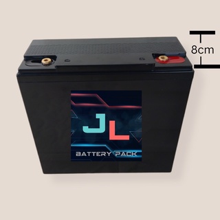 Lifepo4 battery pack 12v - 24 ah