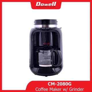 Dowell CM-2080G 600ml. Coffee Maker with Grinder