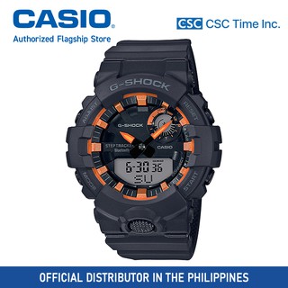 Casio G-Shock (GBA-800SF) Black Resin Strap Shock Resistant 200 Meter Bluetooth Dual Time Watch