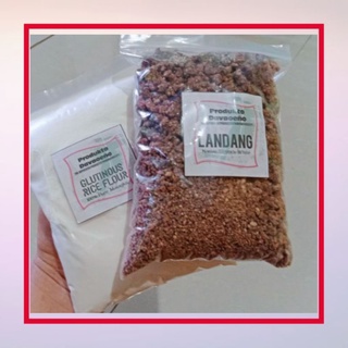 Landang 250/500g(red or white) + Glutinous Rice Flour 250/500g (Binignit Bundle)