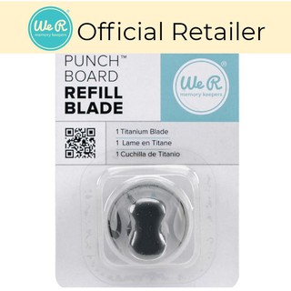 We R Memory Keepers-Punch Board Titanium Refill Blade