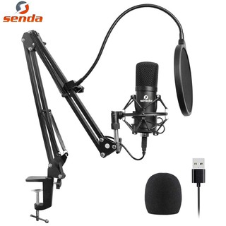 Senda SD-MM7 USB Recording Mic Podcast Condenser Microphone with Professional Sound Chipset for Pc (1)