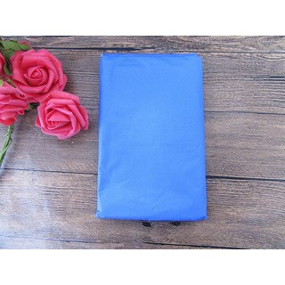 1x Plastic Blue Table Cover Catering Party Event Table Cover