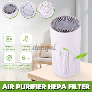 New Room Air Purifier HEPA Filter Home Smell Cleaner Eater Indoor Dust Remover