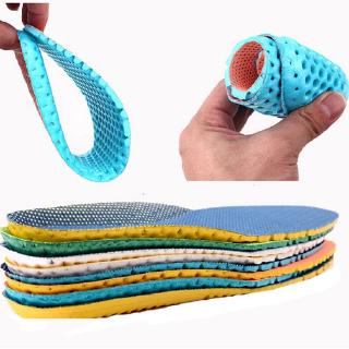 Memory Foam Sport Insoles Sweat Absorption Pads Running Shoe Inserts Breathable Insoles Foot Care