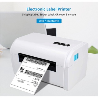 【Ready Stock】✹◇✱A6 Waybill Printer Label with Bluetooth A6 Shipping Label Thermal Printer 4 inch 110
