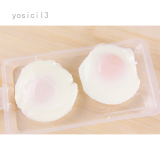 yosicil3 New Microwave Oven Double Cup Great Egg Poacher Instant Cooker Kitchen Tool