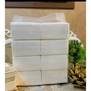 10 Bundles Tissue paper for face, toilet & office (8 mini packs in 1 bundle) (5)