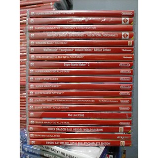 Nintendo Switch Games All Sealed and New (1)