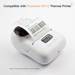 ╥﹏╥ OFF Aibecy Self-Adhesive Thermal Paper Roll Name Size Price Label Paper 30*15mm 400sheets/roll Compatible with Phomemo M110 Thermal Printer (1)