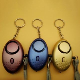 Anti-theft Device Personal Alarm Keychain Safety Siren Alarms For Baby Safe