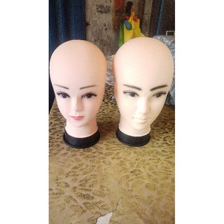 Bald Mannequin Head Male and Female