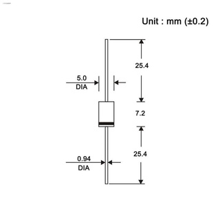 mini laptoplaptop☼✈Sr5150 Sb5150 Schottky Barrier Rectifier Diodes 5a 150v Do-201Ad (2)