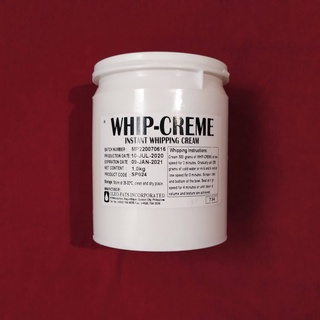 ♪Oleo Instant Whip-Creme 1kg (Whipping Cream) / Baker's Delite Whip Creme 1kg☀