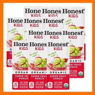 Honest Kids Super Fruit Juice Drink 12 Pack (177 ml)