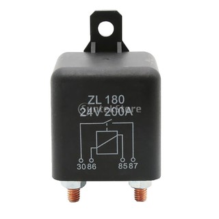 Automotive 24V 200A 4 Pin Starter Relay Switch Circuit Control
