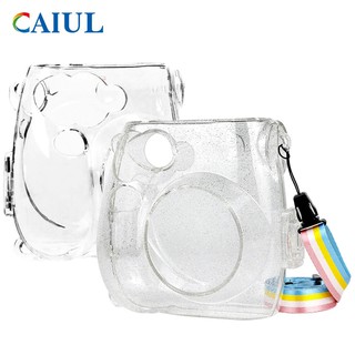 CAIUL Transparent Shell Case for Fujifilm Instax Mini 7s (1)