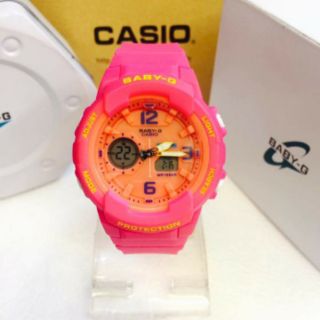 Baby G watch casio dual time with box (6)