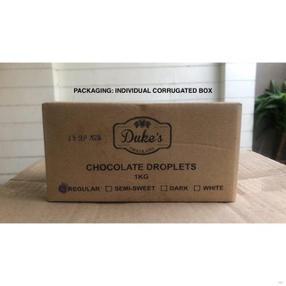▨♙Chocolate Droplets 1kg (Chocolate Chips)